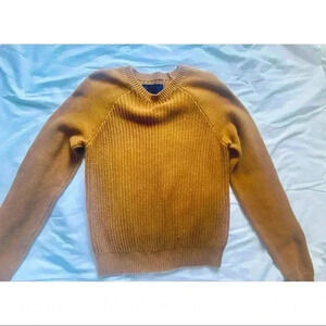 Aeropostal Orange comfy sweater